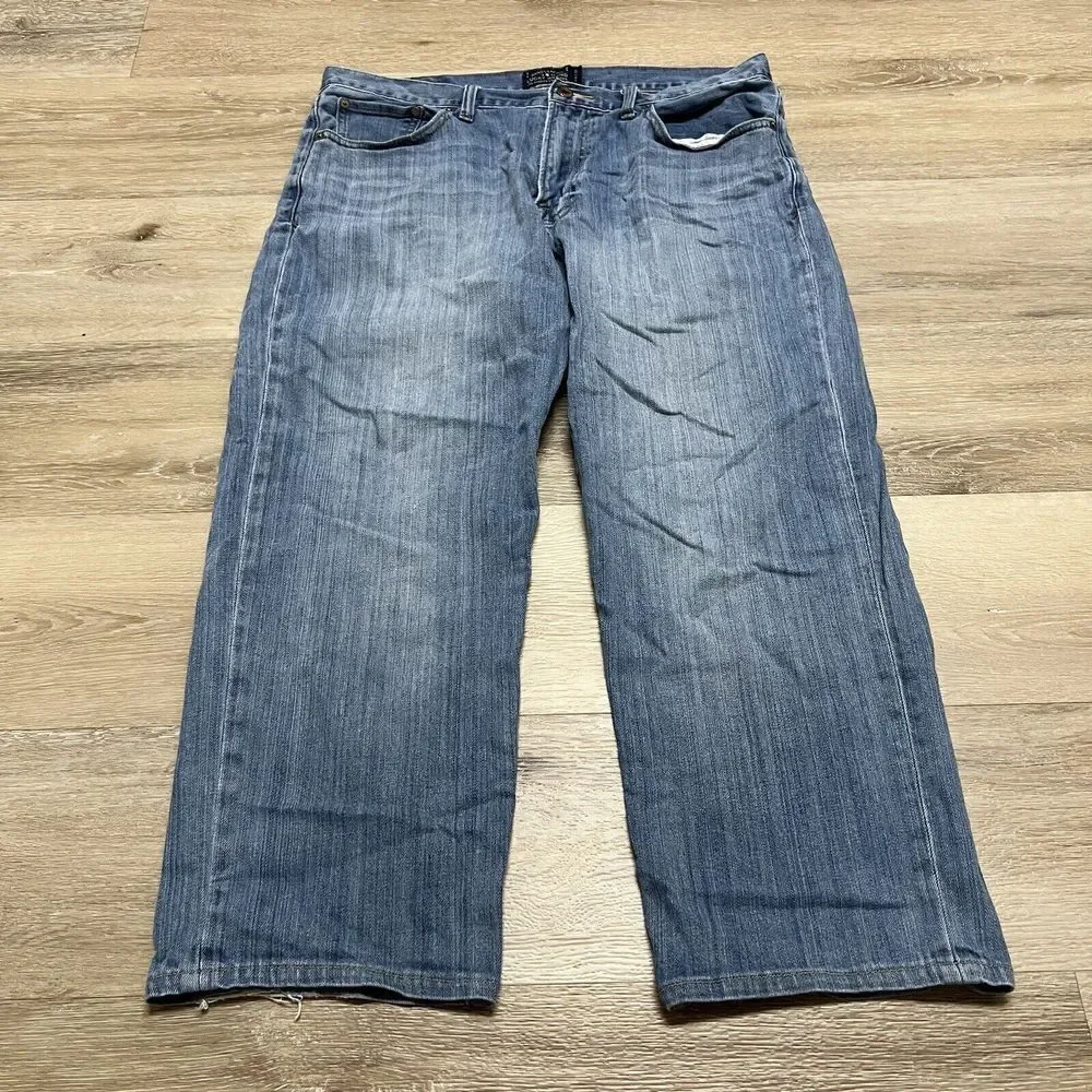 Lucky Brand Mens 329 Classic Straight Denim Jeans Size 36x26